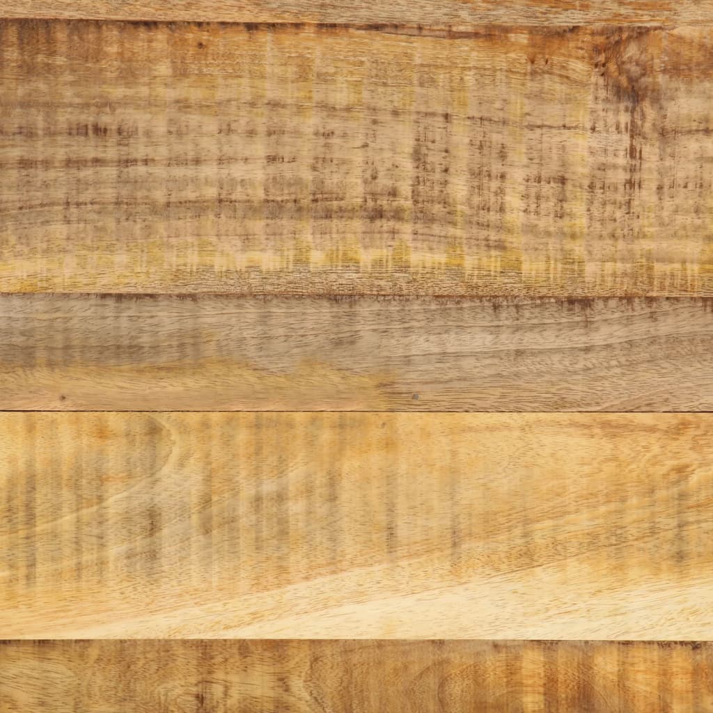 Dining Table 120 X 60 X 76 Cm Solid Mango Wood