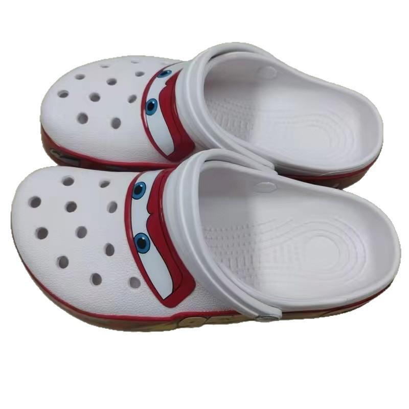 Disney Mickey Cartoon Waterproof Adult EVA Beach Sandals Crocs 38