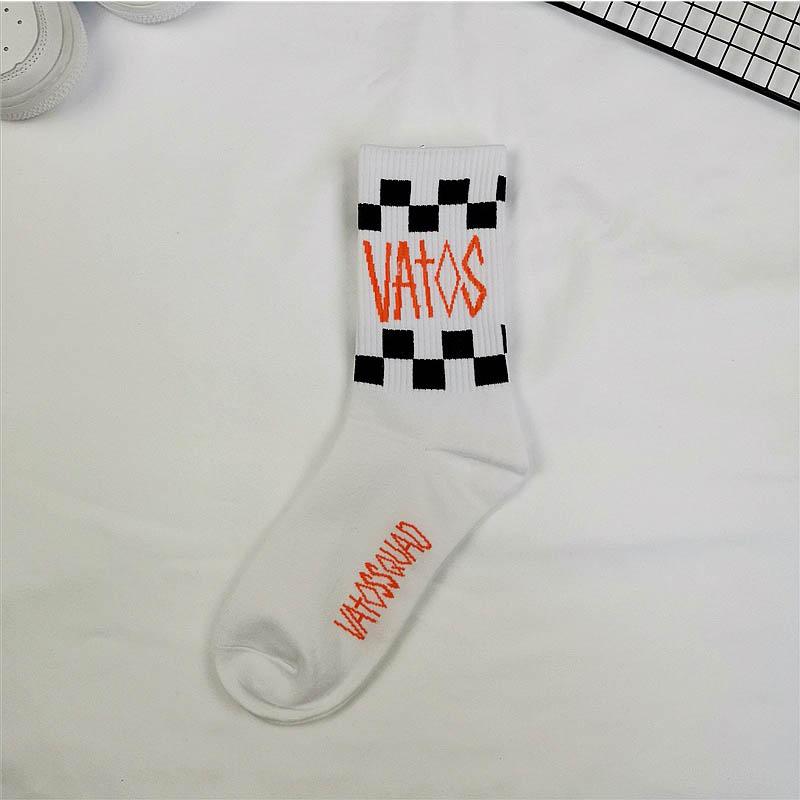 1 Pair Men Fashion Hip Hop Hit Harajuku Funny Socks Red Flame Blaze Power Torch  Warmth Street Skateboard Cotton Socks