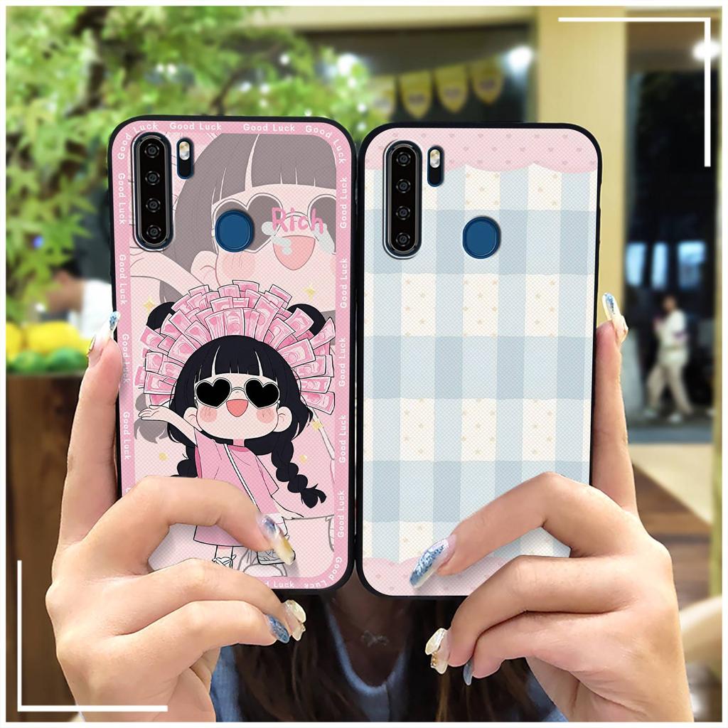 Cute Waterproof Phone Case For Blackview A80 Pro Back Cover Silicone TPU Cartoon Dirt-resistant Soft case Graffiti