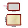 Reusable Silicone Baking Mat Sheet Non-Stick Heat Resistant Cookie Sheet for Oven Grill Microwave - Kitchen Baking Tool