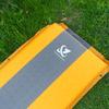Portable Self-Inflating Camping Mat: Moisture-Proof, Splicable, Inflatable Bed for Tents