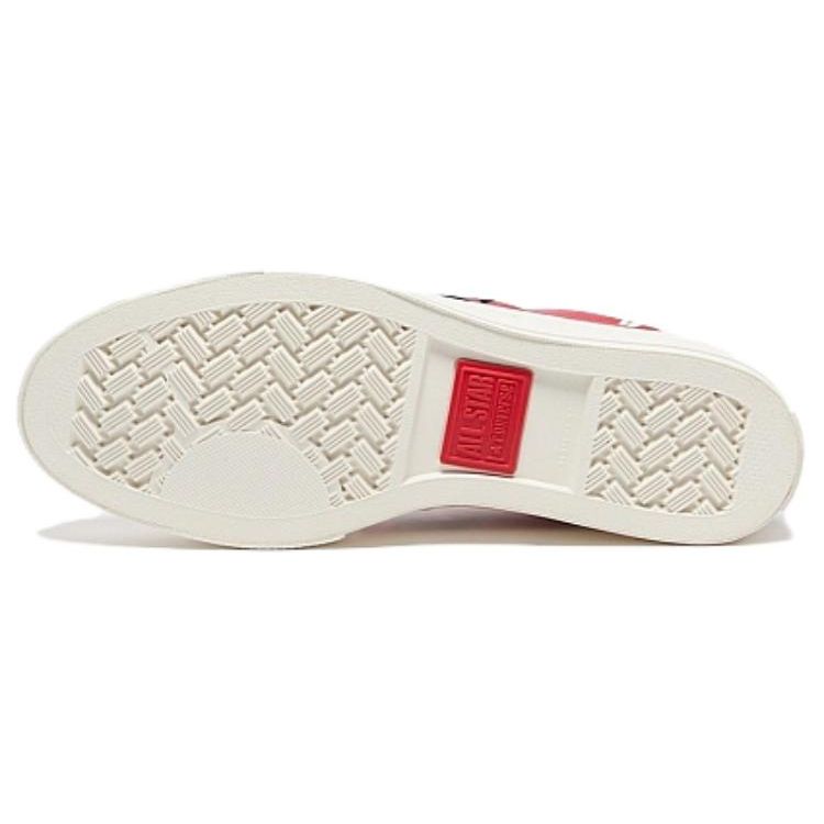Liverpool FC. x Converse Star Player 76 Low Yeni Nesil Unisex Spor Ayakkabı Kırmızı Domates Egre A07257C