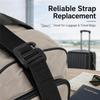 8Pcs 1 Inch Aluminum G Strap Buckles, 4 Left & Right Webbing Clips, Metal Replacement Buckle For Backpack Luggage Handbag DIY Sewing Accessories
