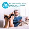 Silikon-Zehentrenner Zehenstrecker zur Linderung von Hallux Valgus, überlappenden Zehen, Plantarfasziitis, Fußschmerzkorrektur