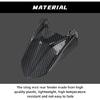 CHANGCHENG Motorcycle Rear Fender Mudguard Fender Protector Carbon Fiber Pattern for Talaria Sting MX3/MX4/MX5 Electric Dirt Bike