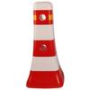 Reflective Plastic Traffic Barrier