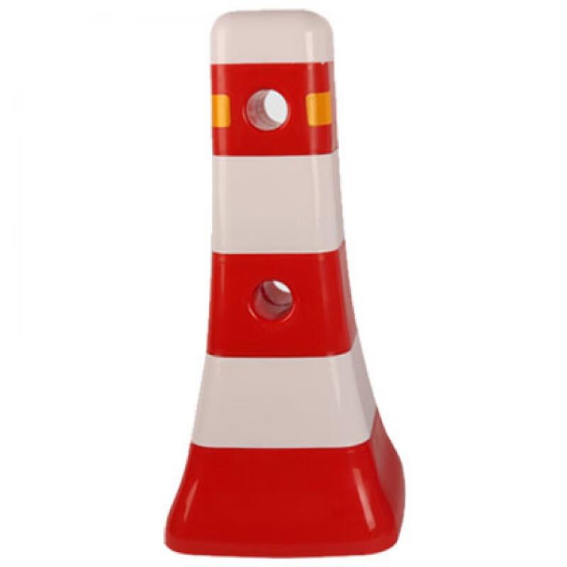 Reflective Plastic Traffic Barrier