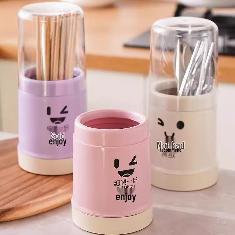 Pengyi Dustproof Kitchen Cutlery and Chopstick Storage Holder