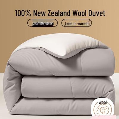 HLA 7A Antibacterial Patchwork Australian Wool Quilt