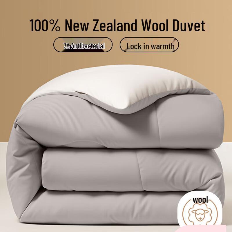 

HLA 7A Antibacterial Patchwork Australian Wool Quilt