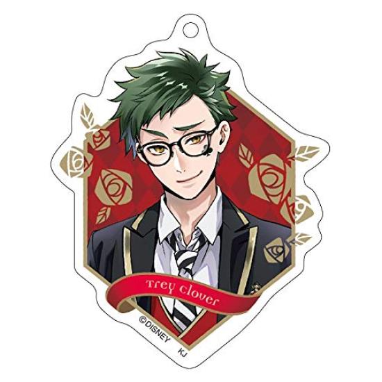 Crux Disney Twisted Wonderland Sammel-Acryl-Schlüsselanhänger-Box Bd.1