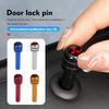 For 2/4pcs Car Alloy Door Lock Pin Security Insurance Auto Interior Accessories Outlander Lancer Cross Colt Xpander