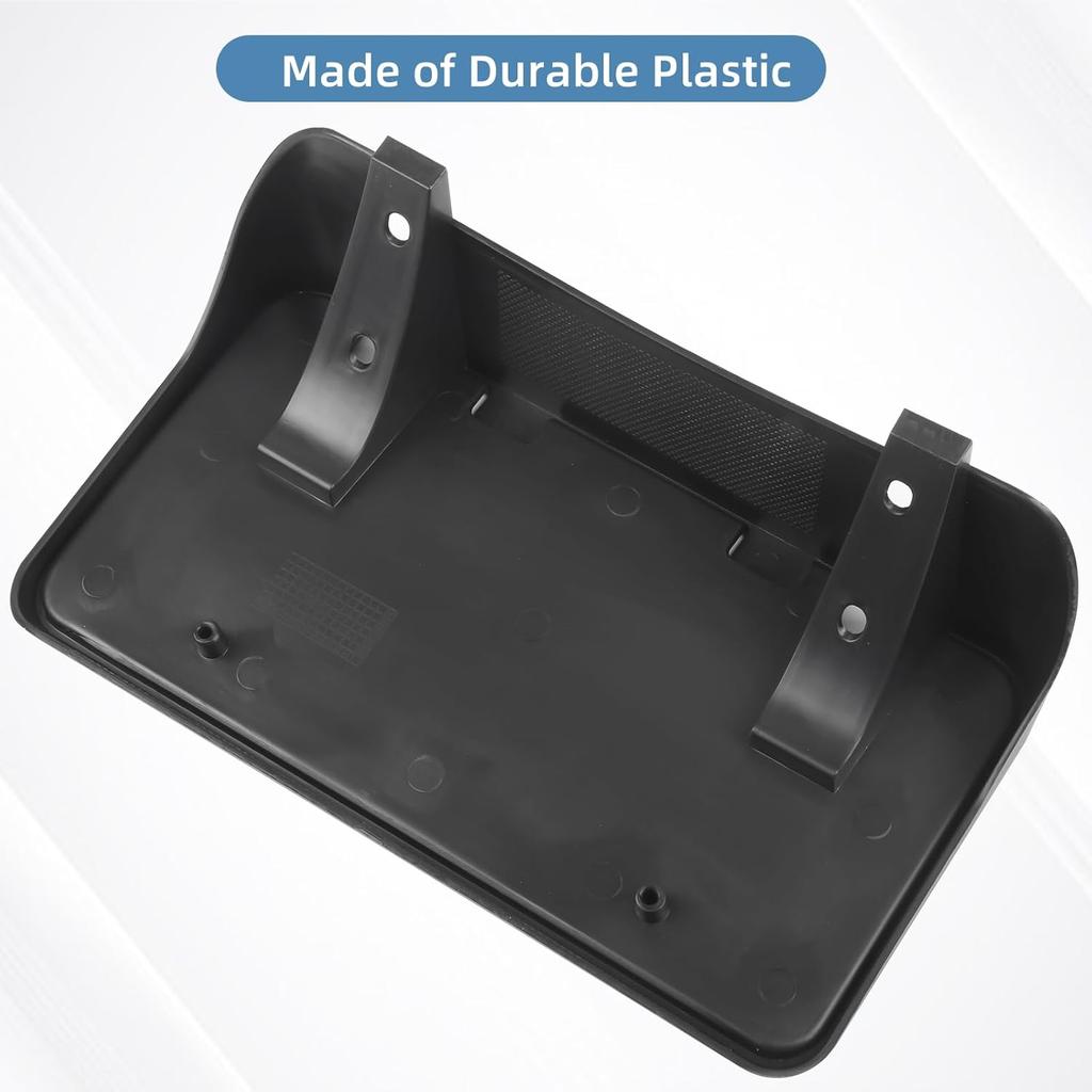 Replacement For Front Bumper License Plate Frame Bracket 1999-2004 Ford F250 F350 F450 F550 Super Duty 2000-2004 Ford Excursion F81Z-17A385-AA