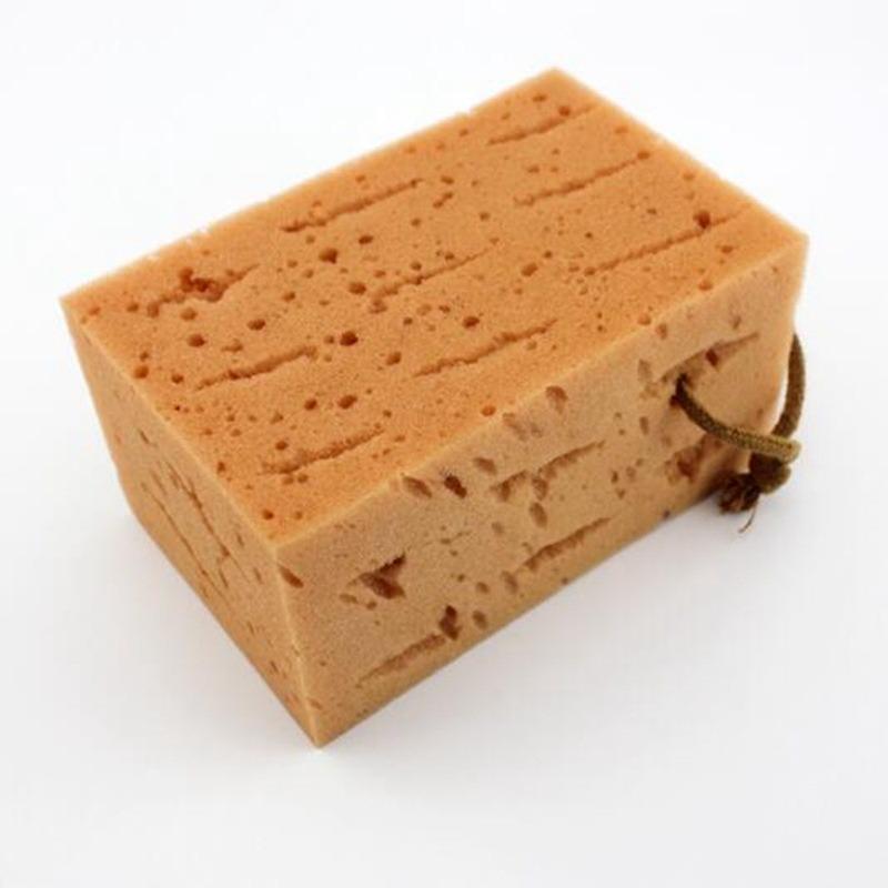 

17*11*9 Cm Car Wash Sponge Block Car Motorcycle Cleaning Supplies Large Size Honeycomb Sponge Brush Dusting Car Cleaning Tool Set
