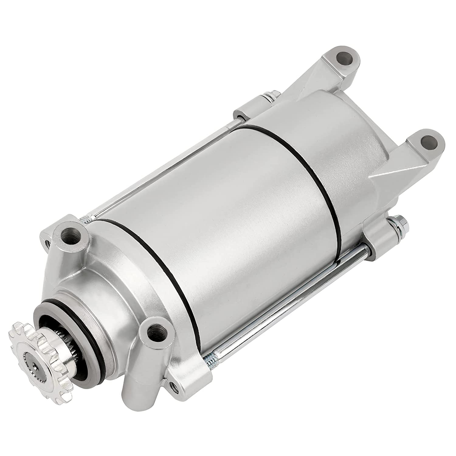 Starter Motor 31200-KW4-018 Compatible with Honda CA125 Rebel 1995-1999 CB250 Two Fifty CB250 Nighthawk 1991-2008 31200-KW4-018 1PC starter motor