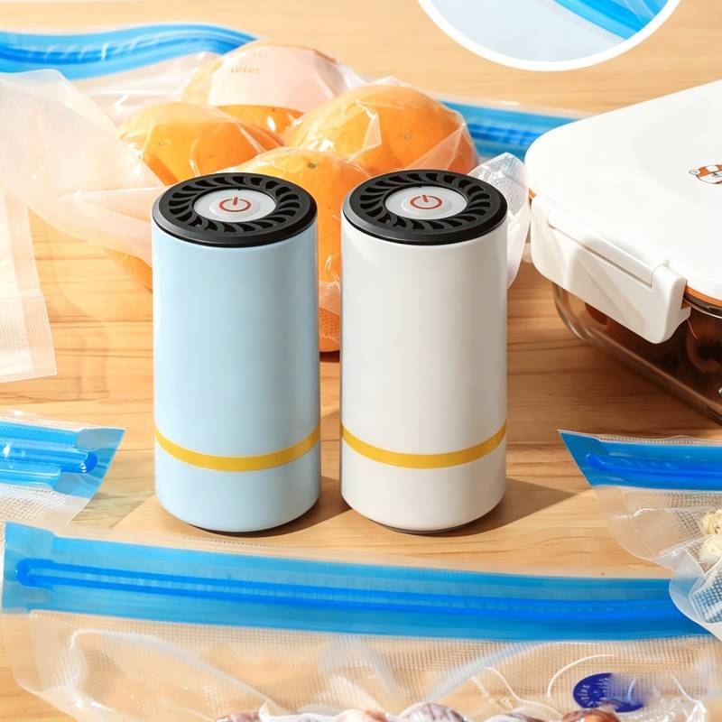 Smart Vacuum Sealer For Home Use With Usb Power And Automatic Seal Function