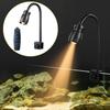 Adjustable Zoom Mini Clip-on Aquarium Lamp Adjustable Focus Spotlight  Aquarium Accessories