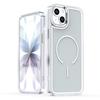 Bright Shadow Two-color MagSafe Magnetic Phone Case