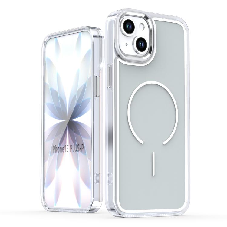 Bright Shadow Two-color MagSafe Magnetic Phone Case