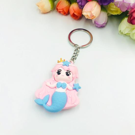 Nyckelring Tecknad presentsouvenir