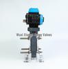 Explosion-proof Acid & Alkali Resistant Electric UPVC Butterfly Valve D971X-10S