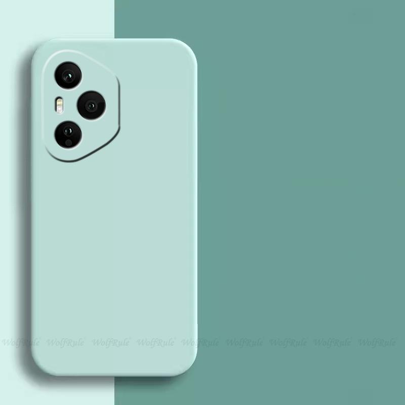For Huawei Honor 400 Pro Case Honor 400 Pro Capas Shockproof Bumper TPU Liquid Silicone Soft Cover Honor 400 Pro Fundas