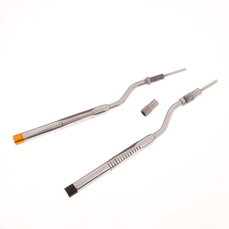 5 Pcs Dental Implant Osteotome Instrument Maxillary Sinus Elevator Tool Concave Tips Sinus Lifting Device Implant Bone Extruder