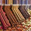 Hand-Rolled Rose, Jasmine & Osmanthus Incense Sticks - Natural, Handmade, and Scented for a Healthy Indoor Experience