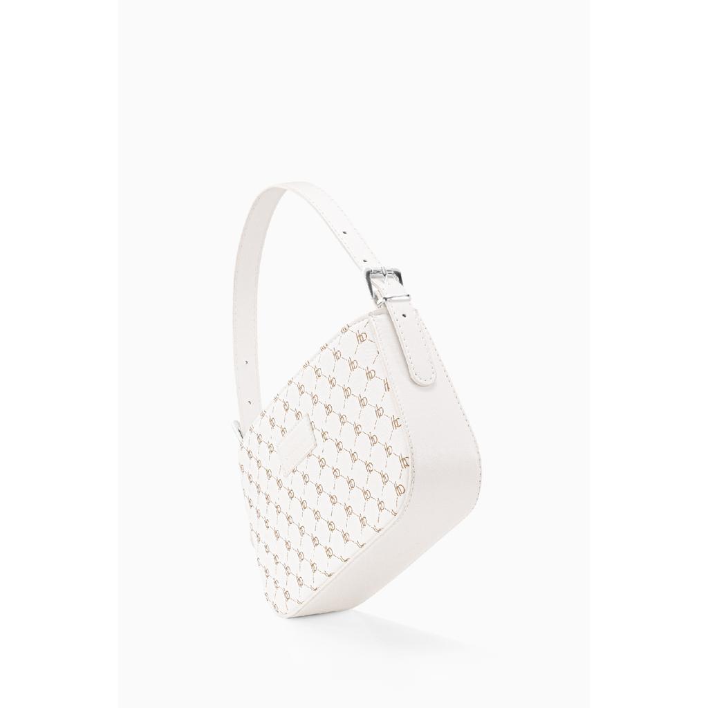 Women's Neon Green Buckle Adjustable Strap Baguette Bag 208