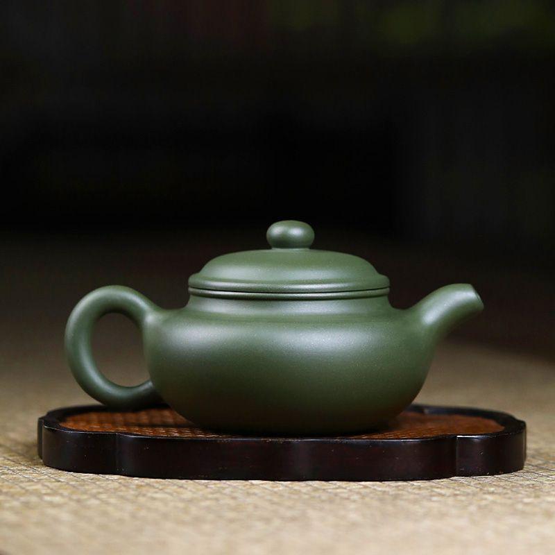 260ML Yixing Handmade Purple Clay Teapots Ball Hole Filter Pot Beauty Kettle Ore Zisha Tea Gifts