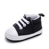 Lace-Up Soft Sole Baby Canvas Shoes for 0-1 Year Olds - Breathable and Casual for Spring & Autumn