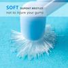 1/3pc Orthodontic Braces Toothbrush Single Tufted Small Pointed Head Brush for Clean Between Teeth in The Groove of Wisdom Tooth
