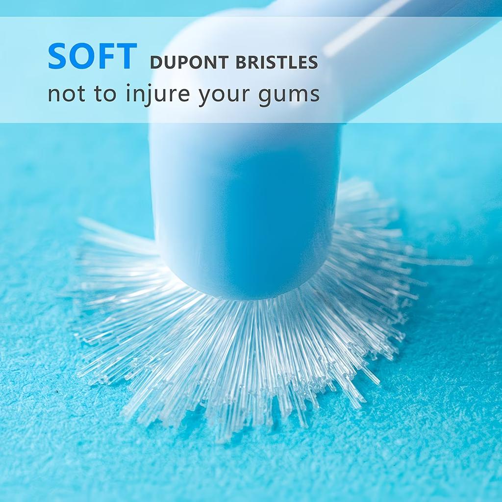 1/3pc Orthodontic Braces Toothbrush Single Tufted Small Pointed Head Brush for Clean Between Teeth in The Groove of Wisdom Tooth