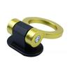 ABS Material Decoration Trailer Hooks Racing Ring Style Car Tow Hook Sticker  Auto Decoration