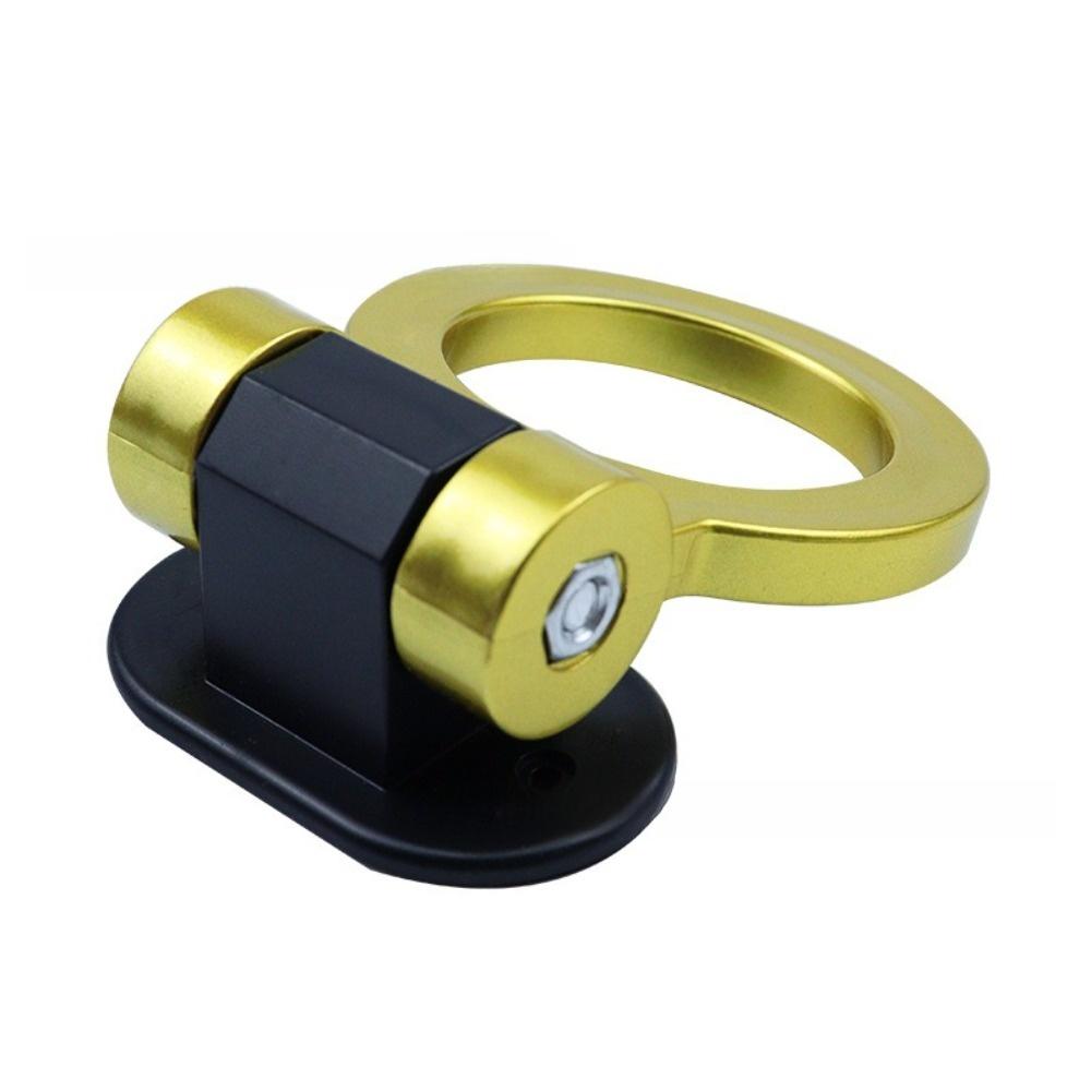 ABS Material Decoration Trailer Hooks Racing Ring Style Car Tow Hook Sticker Auto Decoration