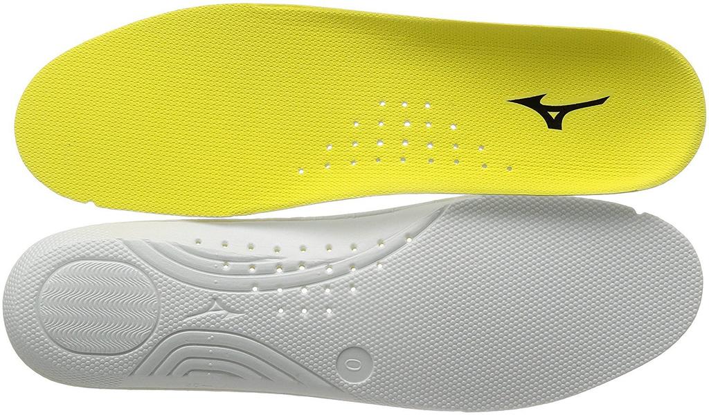 MIZUNO ZEROGLIDE Cup Insole P1GZ140145L Yellow L Rugby (26.0~27.0cm) Basketball, Soccer, Volleyball,