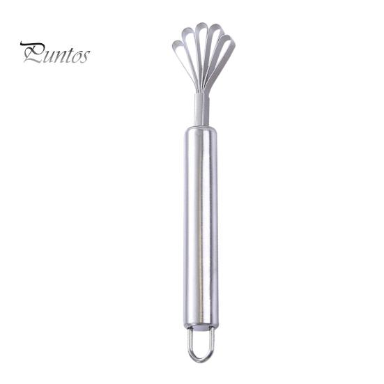 Stainless Steel Coconut Cutter Manual Opener/Rubber Hammer/Coconut Meat Grater, Thickened Hole Kitchen Gadget for Hard Shell Fruits Puncher, Anti-slip