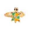 Silver Tone Frog Ear Cuff, No-Piercing Climber Frog Ear Wrap Clip for Women