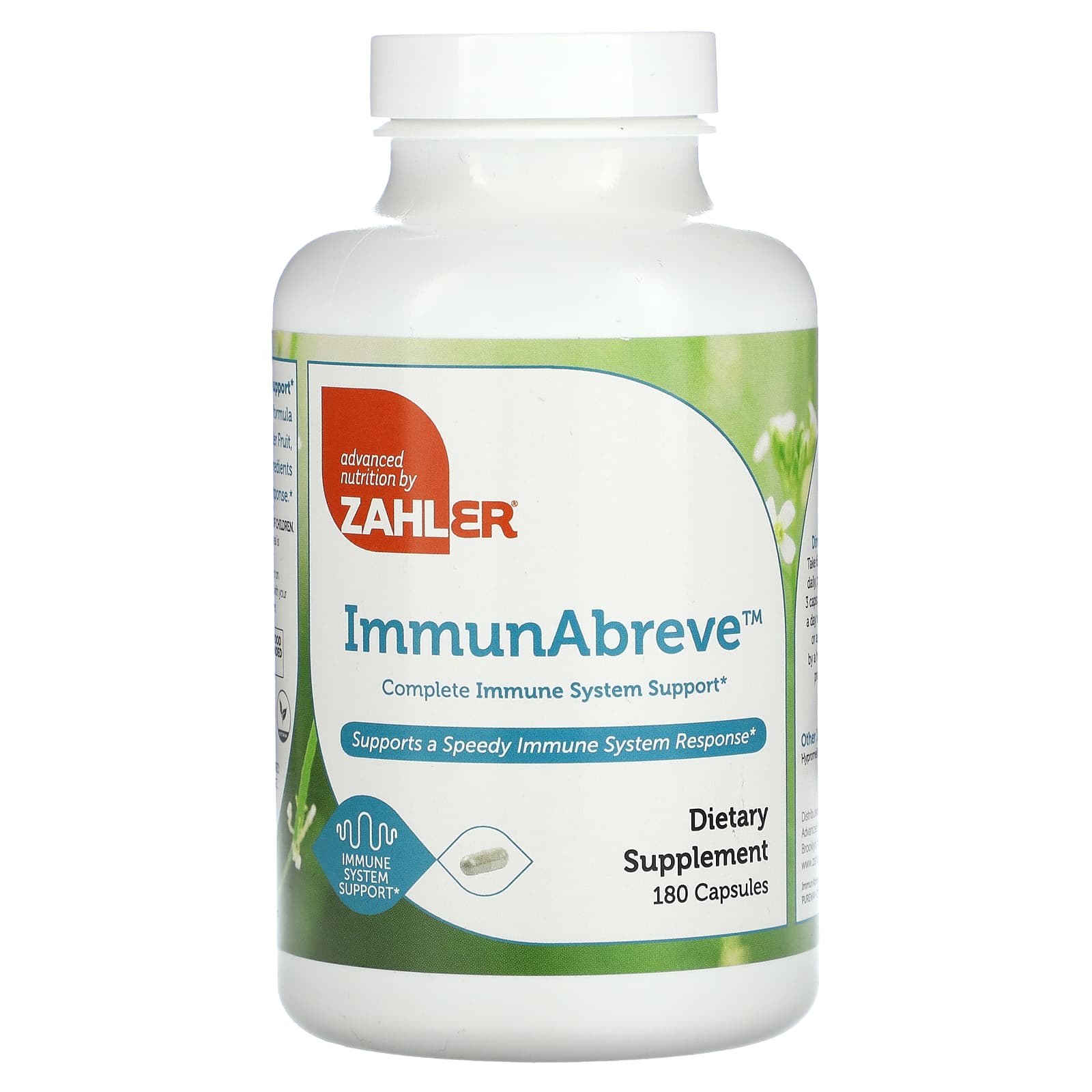 

Immunabreve, Complete Immune System Support, 180 Capsules