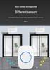 Wireless Door Chime Sensor for Shop Entrance with Voice Prompt
