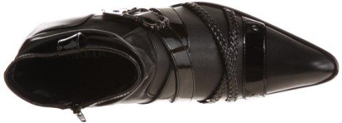 Boredom 3259 Men's Boots, Black, Size 42 (26cm)