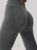 Damen Nahtlose High-Waist Yoga Leggings - Po-Lifting, Dehnbare Fitnesshose zum Laufen