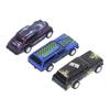 3Pcs Car Toy Pull Back Car Toys Vehicle Models Simulated Exquisite Fun Car Toy for Above 3 Years