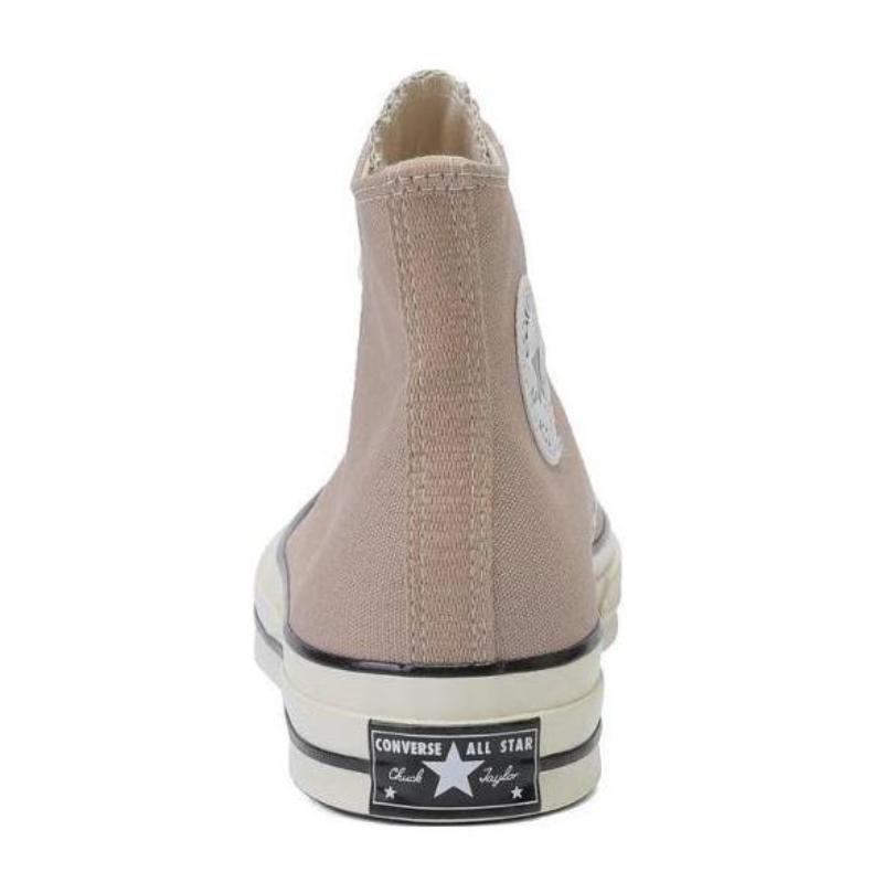 Converse 1970s Versatile Everyday Lightweight Shock Absorption High Top Espadrilles Unisex Brown