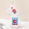 OLOEY Einfaches Plastikbecher-Set
