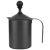 Double Mesh Stainless Steel Milk Frother Japanese Style Frother  Cappuccino Preparation