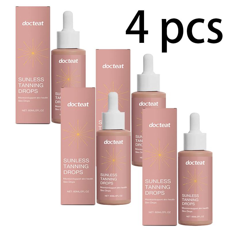 Docteat Herbal Darkening Supplement Drops Gentle Care Прозрачный Питательный Увлажняющий Уход За Кожей Тела