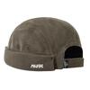 Letter Embroidery Docker Cap Without Visor Brimless Caps Solid Colors Retro Beanie Hat Adjustable Hip Hop Fashion Street