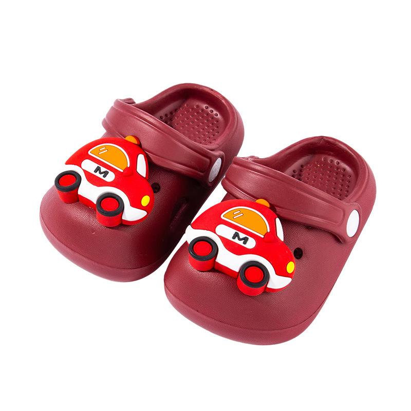 Cartoon Flip-flops for Girls and Boys - Cute Indoor Shoes for Children